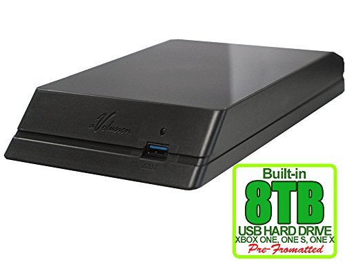 Avolusion HDDGear 8TB (8000GB) USB 3.0 External Gaming Hard Drive