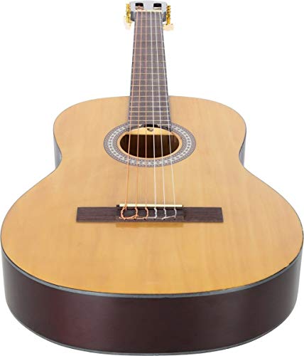 Guitare classique 4/4 taille 39″ M-tunes MTC40 - Les Beatles, Paul McCartney, John Lennon, RIngo Starr, George Harrison Guitare classique 4/4 taille 39" M-tunes MTC40 – Image 5