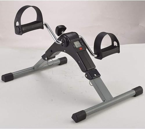Hometrainer, mini-trainingsmachine, verstelbare weerstand, thuisbeenfitnessapparatuur, fiets - Afbeelding 4