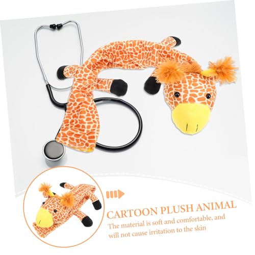 Juego de estetoscopio y funda para estetoscopio de animales Vaguelly 5