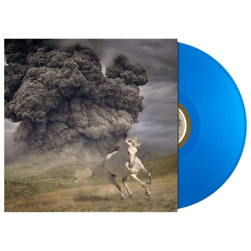 Album Art for Year Of The Dark Horse [Transparent Blue LP] by White Buffalo
