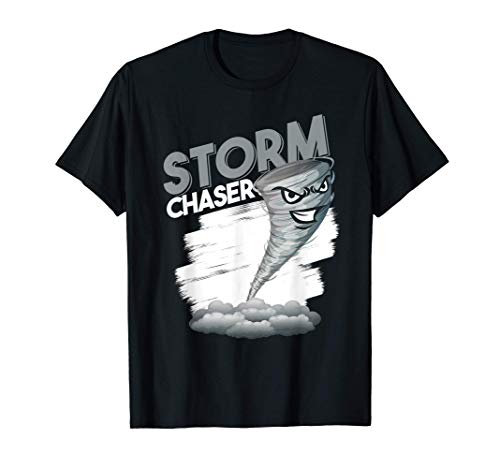 Drôle météorologue Storm Chasers Hurricane T-Shirt