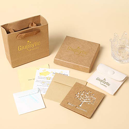 Sterling Silver Twisted Eternity Ring with Pearl & Great Grandma Necklace for Great Grandma's Birthday or Christmas2