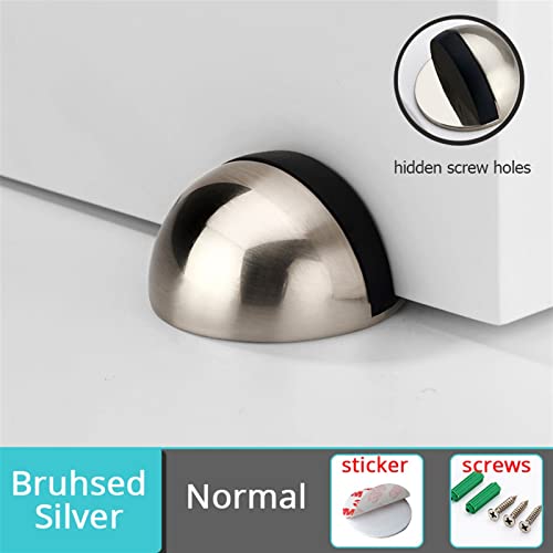 Butée de porte cachée en alliage de zinc robuste pour un intérieur moderne