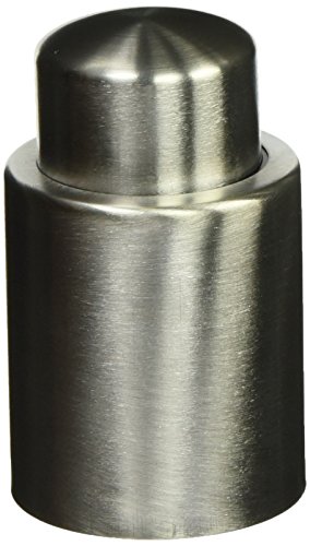 Breendis: Stainless Steel Vacuum Wine Stopper - 1 Pack by Timeless Essentials