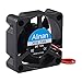 Alinan 6pcs 3010 12V Fan 30x30x10mm 2-pin Sleeve Bearing Brushless DC Cooling Fan for 3D Printer, PC Case, Router, TV Box & Small Electronic Devices
