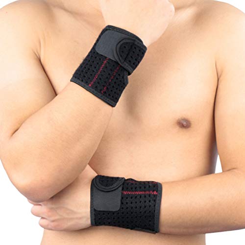 BESPORTBLE Apoio de Pulso Cinta de Pulso AjustÃ¡vel de AlÃ­vio da Dor Cinta de Pulso Protetor de Pul