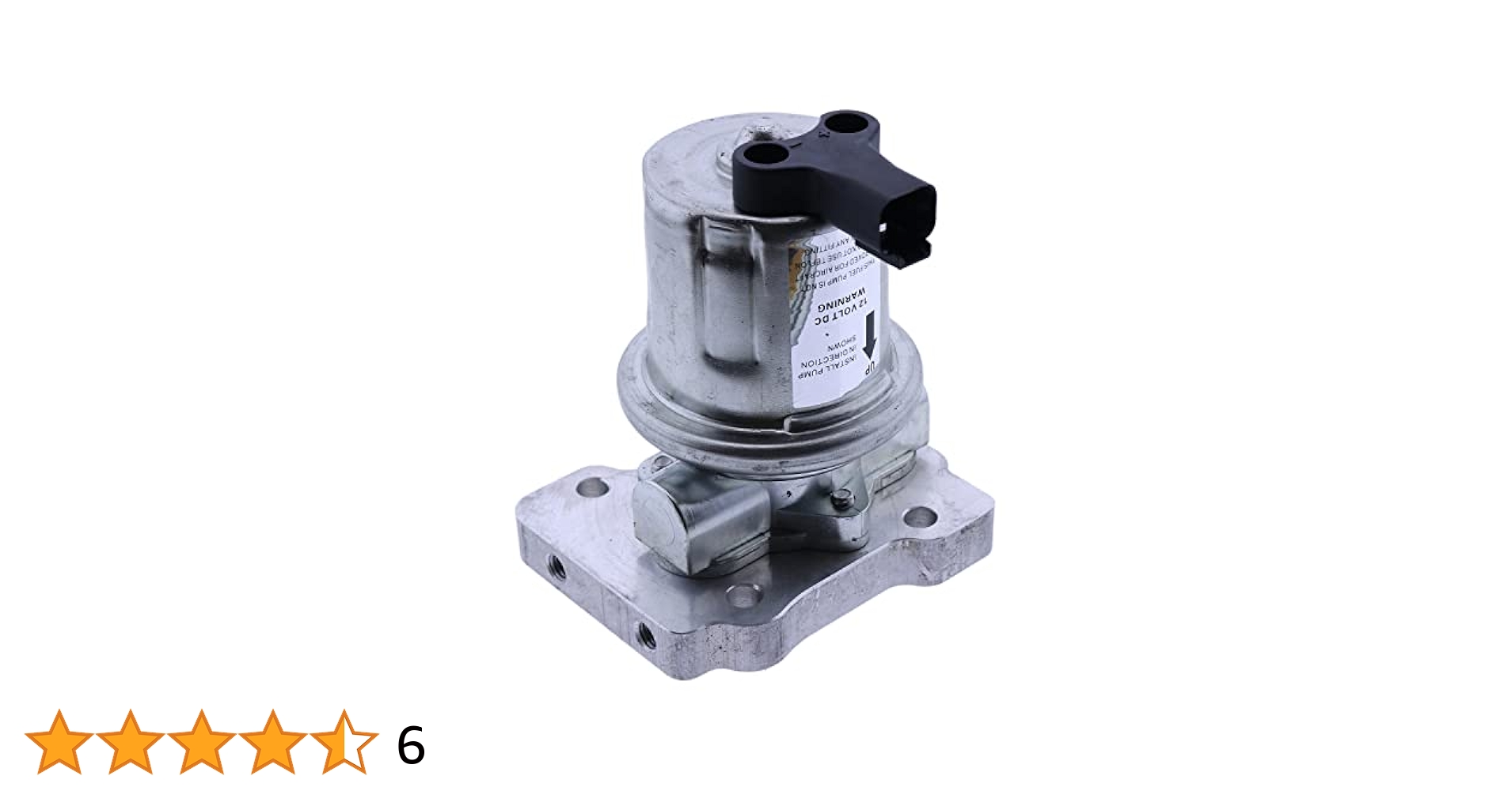 ぽんず OEM NEW FUEL TRANSFER PUMP FITS for CUMMINS ISX 4935092