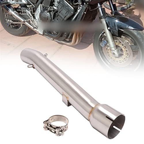 Silencieux moto slip on avec raccord intermédiaire pour Yamaha FZ1 2001-2005