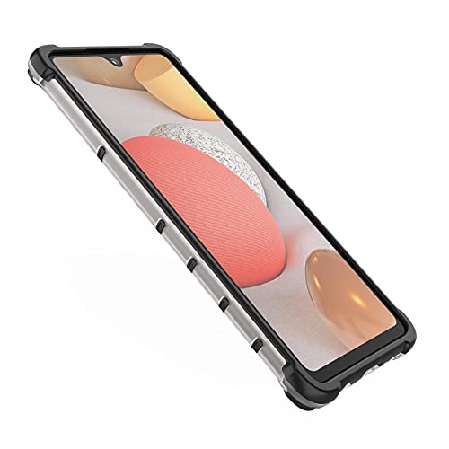 Image of Glasgow Back Case Cover Designed for Samsung Galaxy M42 5G - Transparent