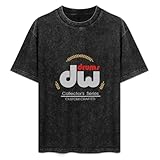Dw Drums Collector's Series Glogo Drum Workshop Mens Black T-Shirt Graphic tee Printed Unisex Shirt M