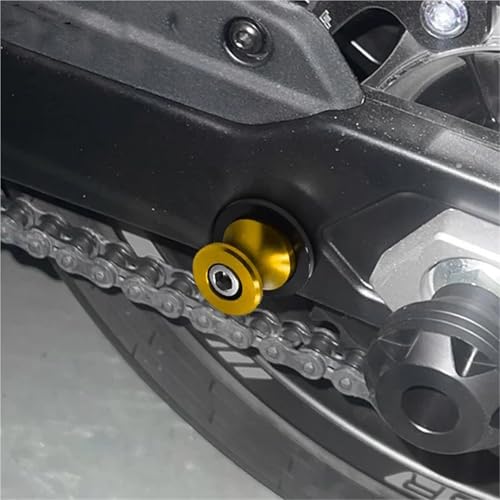 Protector Tornillos Soporte Trasero Evita Arañazos en el Basculante YZF R3 R1 5