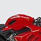 4R Quattroerre.it 18283 Tankpad Grip, rutschfest, seitlich, für Motorrad, rechts+Links, Schwarz, 190 x 75 mm