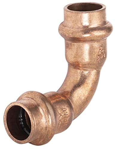 Raccord Cuivre à Sertir Ø12 Coude Egal 90° NOYON & THIEBAULT