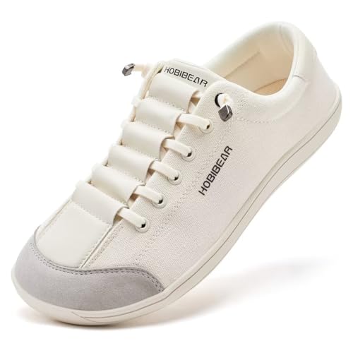 Chaussures pieds nus unisexes larges pour soulager les pieds compressés en marche