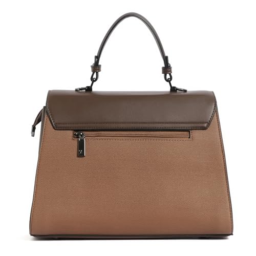Image of EXOTIC Premium Style and Look beautiful Texture Design Flap Closure Top Handle Dual Color Hand /Sling Bag For Women & Girls | Ladies Purse | Gift For Ladies
