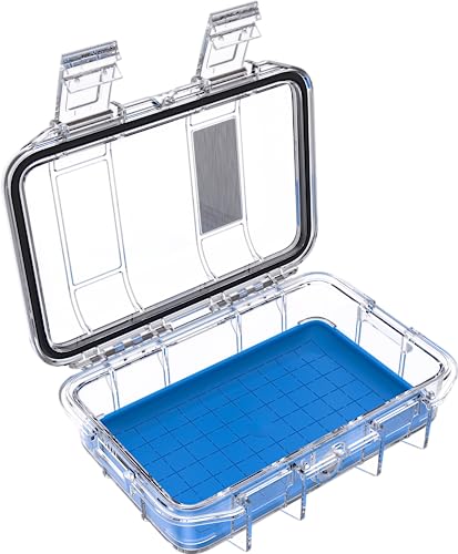 Maleta Pelican M40 Micro (Azul/Transparente) miniatura 2