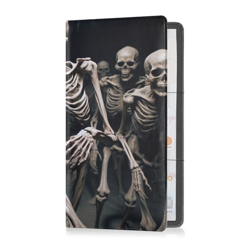 Organizador de Guanteras Slim de Cuero miniatura 1