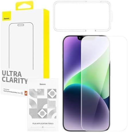 Baseus Diamond Series HD All-Tempered-Glass For iPhone 13 Pro Max / 14 Plus