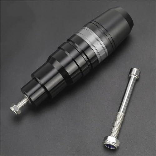 Protection d'échappement moto Yamaha Fazer FZ6 FZ1 barres anti-chute