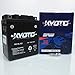 Kyoto - Batteria per moto Yamaha 1000 Fzr Exup 1989-1990 YB14L-A2 SLA / 12V 14Ah
