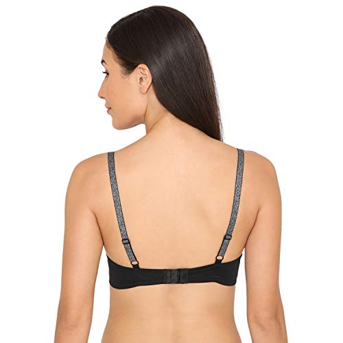 Image of Zivame Women's Nylon Padded Wire Free T-Shirt Bra
