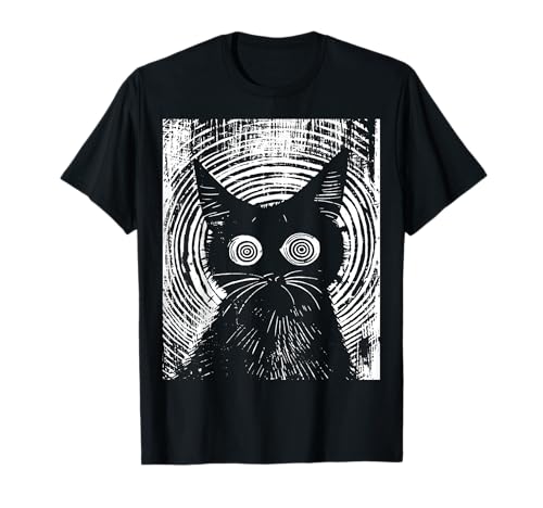 Trippy Cat | Pastel Goth Gothic Grunge Alt Punk Weirdcore T-Shirt