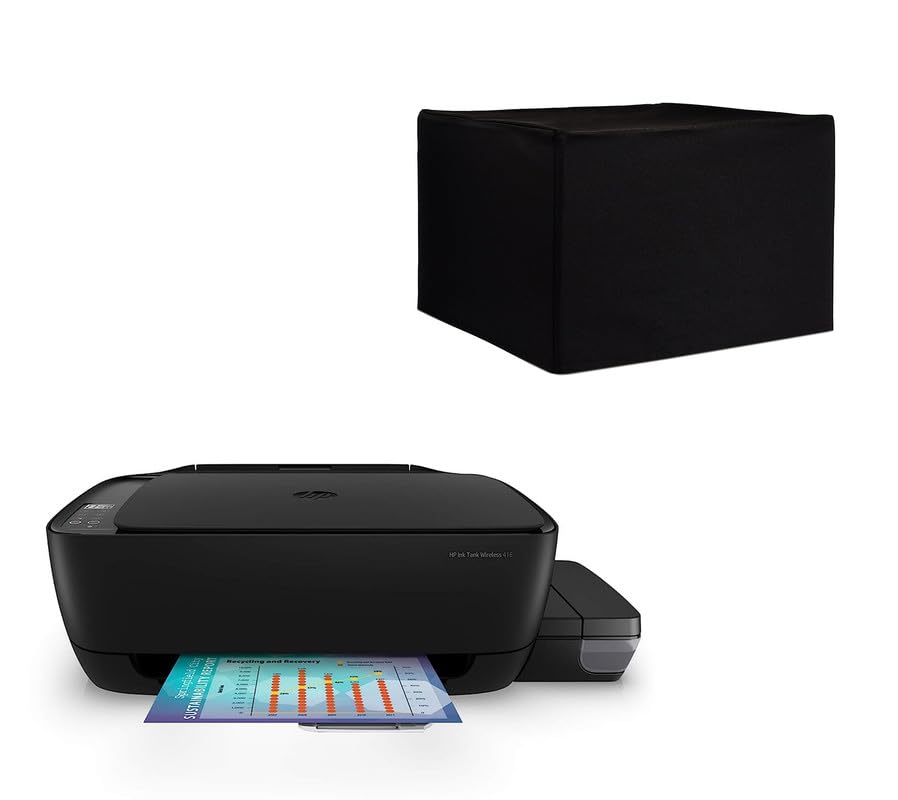 JeJos Printer Dust Cover Case Compatible with ‎HP Ink Tank 416 Printer - Black (B0CBX8V8M2) Amazon Price History, Amazon Price Tracker