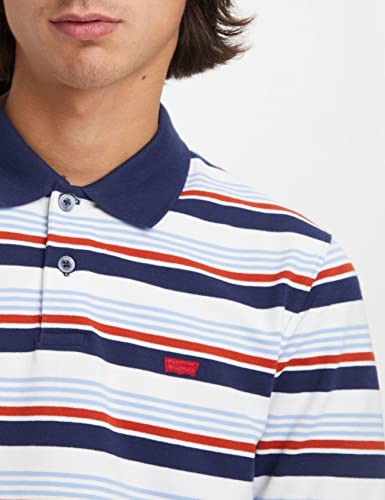 Levi's Herren Slim Housemark Polo Hemd,Eraless Naval Academy,S – Ansicht 3