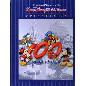 Hardcover Walt Disney World Resort 100 Years of Magic Book