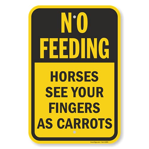 Panneau de signalisation haut de gamme pour chevaux en alu robuste