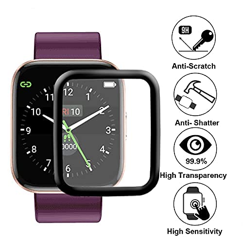 Smaate 3D Screen Protector Compatible With Eurans Iw1 Lite 41Mm, Choiknbo P25 1.69”, Fitniv Iw1 1.4” Smartwatch, 3-Pack #TOP2