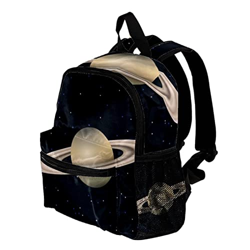 Sac à dos pour garçons et filles à fleurs motif multicolore compact 30 cm - 3