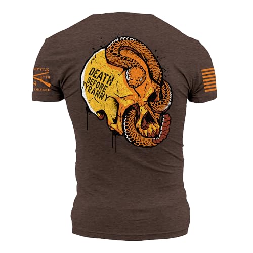 Grunt Style Venom & Valor Men's T-Shirt2