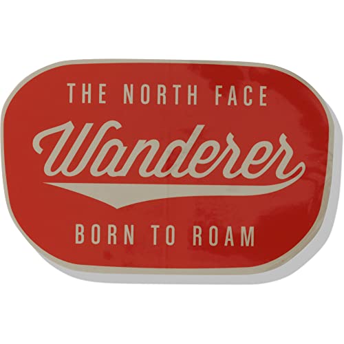 The North Face NN32229 TNF Print Sticker, TNF Print Sticker, One Size