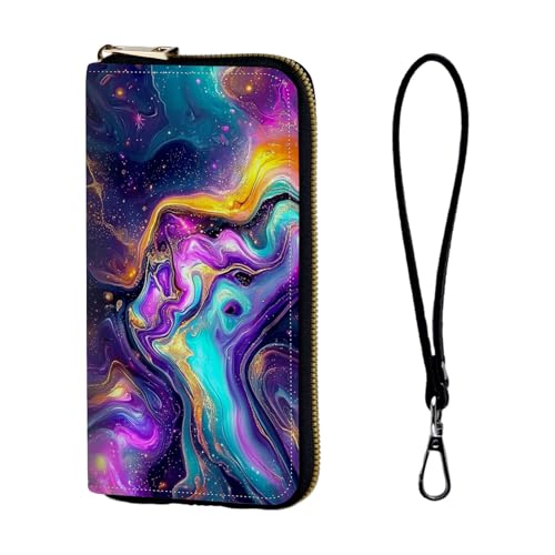 Wrist Wallets for Women, Lightweight RFID Blocking Multi-Functional Secure Wrist Purse for Travel, Daily Use-6