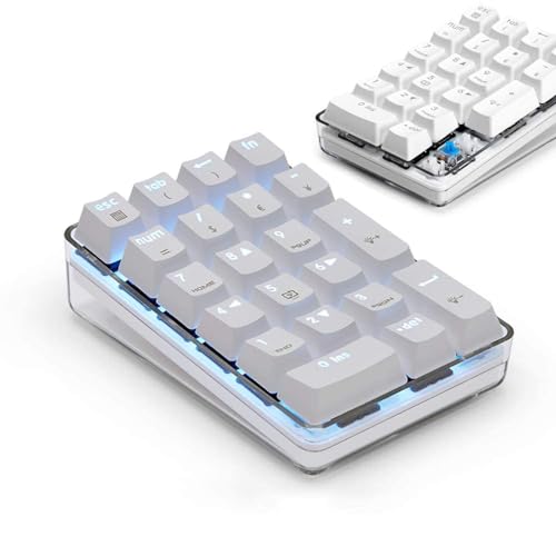 カスタムキーボード パッド 21キー ワイヤレス フルアルミ テンキー 51TSuYscrJL._AC_UL210_SR210,