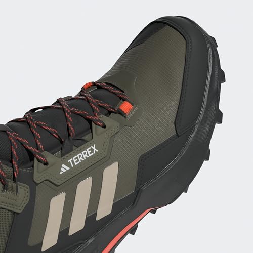 Image of adidas Men's Terrex Ax4 Mid Gore-tex Hiking Shoes