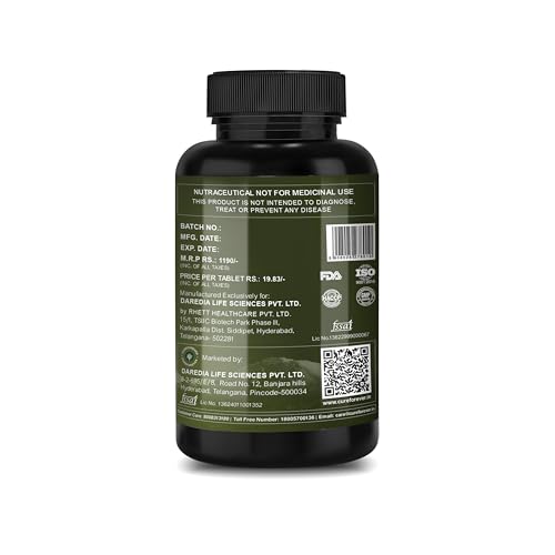 Image of CUREFOREVER Ashwagandha Tablet 1200mg - 180 Tablets, Supports Immunity & Sleep, Naturally Reduces Stress & Anxiety, Improves Focus & Mind Wellness - Withania Somnifera 10:1 Extract | 90 Servings