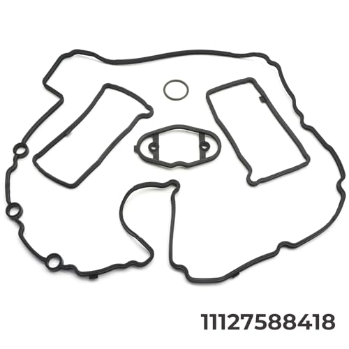 Image of 11127588418 Valve Cover Gasket Set for BMW 228i 320i 328i 428i 528i X1 X3 X4 Z4