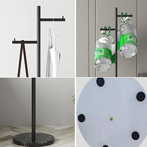 Perchero de pie con forma de árbol y ganchos múltiples para optimizar espacio en entrada 5