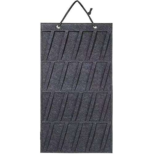 Hair Claw Clip Organizer Holder, Hanging Hair Clips Holder, Hanging Claw Clips Storage for Women Girls, Hair Clip Stand Holder for Wall, Door, Closet, Hair Clips Display for Teen Girls