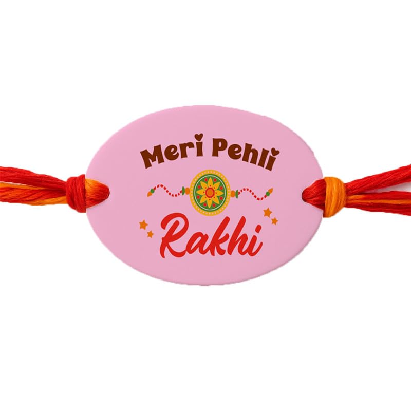 Image of My First Rakhi for Infant - Little Blessing