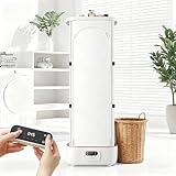 SIEEOUR Foldable Steam Iron & Wireless Clothes Steamer, 900w Automatic Garment Steamer, Smart Steam Dryer With Remote Control For Hanging Garment Care And Electric Wrinkle Removal