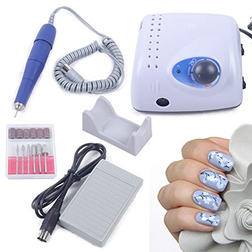 Taladro eléctrico de uñas profesional 65W 35000RPM miniatura 3