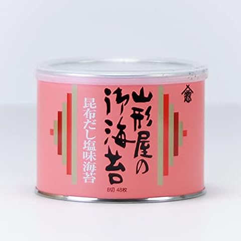 Yamagataya Roasted Snack Nori - Kombu Cover