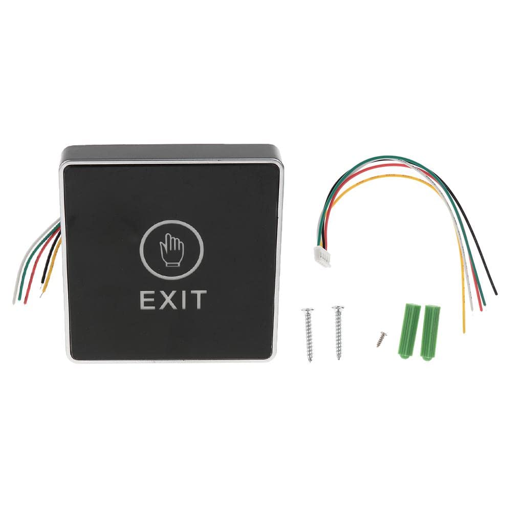 Touch Exit Release Button Switch for Home Office Door Access Control System LED Indicator Top C2-image-14