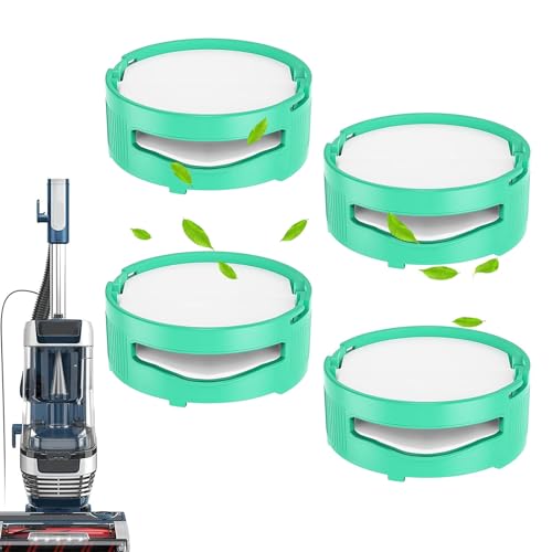 4 PCS Shark Anti Odour Cartridge for Shark HZ3000UKT IZ400UKT IZ420UKT IZ400UK NZ860UKT AZ913UKT NZ860UK AZ913UK Vacuum Cleaner 3 Times Enhanced Anti Odour