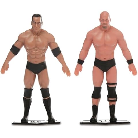 FleXfigs WWE Legends Pack Cover