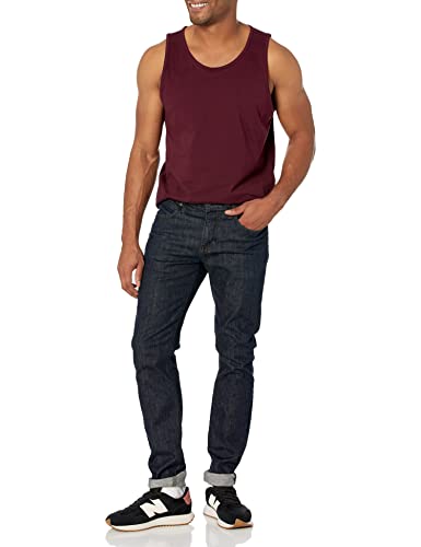 Image of Amazon Essentials Men's Regular-Fit Sleeveless Tank Top, 100% Cotton